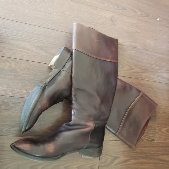 Boss Hugo Boss Riding Boots - Picture 7 of 16